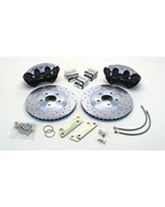 13"  Front Brake  Swap Kit For Disc  Spindles, 98-02 F-Body front Brake Upgrade Kit