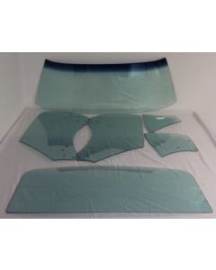 1975-1981 Camaro Complete  Glass Package, Green