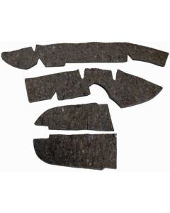1982-1992 Camaro Rear Quarter Insulation Set