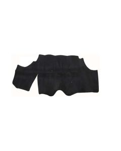 1978-1981 Camaro Black Felt Trunk Mat With Jute Pad