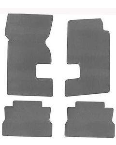 1982-1992 Camaro Under Carpet Sound Deadener Set, Asphalt Mat