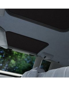 1982-1992 Camaro "T" Top Sunshades Black Covered  Foam Back Cloth