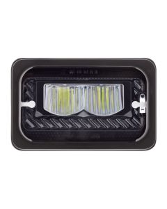 1981-1992  Camaro High  Beam  4" x6' Heated Led Black Headlamp