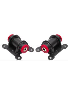 1998-2002 Camaro Motor Mount Kit, Engine Side, Poly Bushings, Steel, LS Only