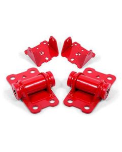 1982-1992 Camaro Motor Mount Kit, Upper And Lower, Poly