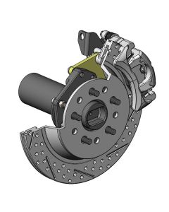 1982-1992 Camaro Legend Series HP Plus Rear Disc Brake Conversion Kit