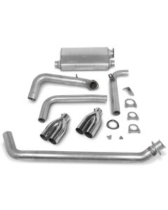 1983-1992 Camaro Hooker Cat- Back Exhaust System