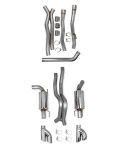 1982-1992 Camaro Hooker Blackheart Engine Swap Header Back Exhaust System