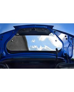 2016-2020  Camaro Trunk Lid Panel  Polished Stainless Steel