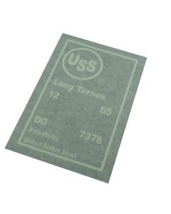 1977 USS Steel Fuel Tank Stencil
