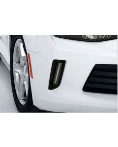 2016-2018  Camaro V6,Except SS, ZL1,Fog Light Covers, 2 Pc., Clear
