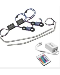 2019-2021  Camaro Oracle Colorshift Surface Mount Headlight Drl Modules- Simple 
