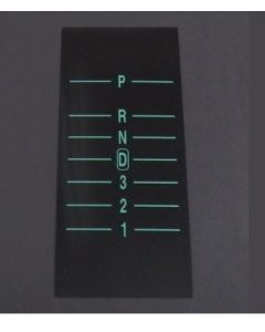 1970-1972 Camaro 3 Speed Console Indicator Lens Adapter
