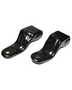1967-1969 Camaro Seat Belt Retractor Covers Pair