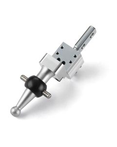 1992 2002 Camaro Shift lever adapter, Steel, AxiShift Pro orbital, Fits Tremec TKO 500/600/T56 Magnum shifters, Bolt-on, Indexable, Adjustable rotation and tilt
