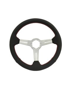 1985 -1992  Camaro IROC S6 Sport Steering Wheel  With Red Stitch 
