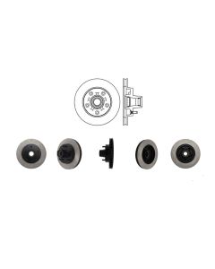 1982-1992  Camaro High Carbon Alloy Front  Disc Brake Rotor