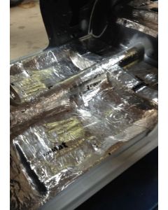 2016-2019 Camaro Hushmat Ultra Insulation, Floor Pan