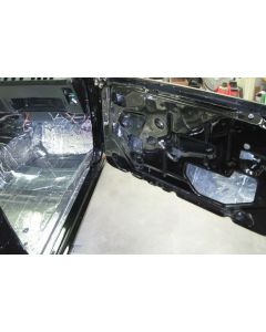 2010-2014  Camaro Hushmat Ultra Door  Insulation  Black