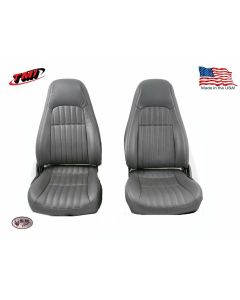 1997-2002 Camaro Standard Vinyl Arctic White/Ivory Madrid Vinyl   Upholstery, Full Set, Front & Rear Seat


