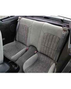 1997-2002 Camaro Standard/ Deluxe Black & Lite Gray Velour Cloth Cloth Interior, Full Set, Front & Rear Seat


