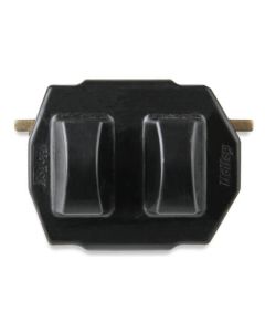 1982-1992  Camaro   Polyurethane Engine Mount Insert - Black
