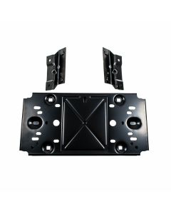 82-83 Camaro Front License Plate Holder Bracket with Attach