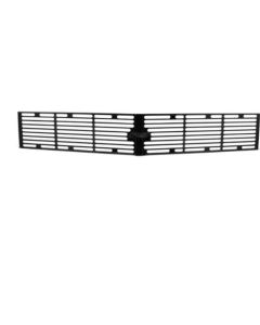 1967-1968 Camaro RS Grill RS Logo ,Gloss black anodized finish