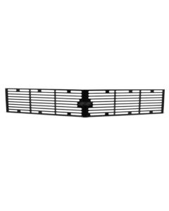 1967-1968 Camaro SS Grill Insert,Gloss Black Fusioncoat finish