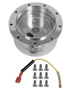 1967-1994 Camaro Nine Bolt  Steering Wheel Adapter Billet Aluminum-Polished
