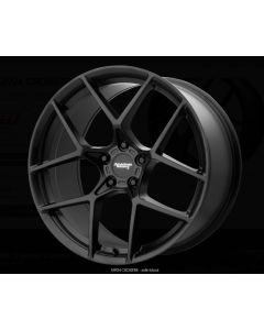 1993-2002 Camaro 18x 8.5 Satin Black  AR924 Crossfire American Racing Wheel