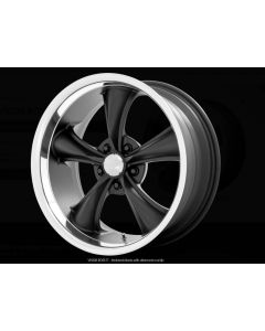 1982-1991 Camaro 20.8.5 VN338 BOSS TT Graphite With Diamond Cut Lip