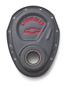 1969-1991 Camaro Small Block Shark Gray Timing Chain Cove