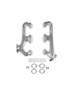 1970-1992 Camaro Hooker Small Block Exhaust Maniifolds Silver Ceramic