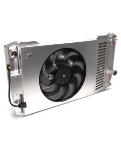 1982-1992 Camaro Slim-Fit Direct Fit  Radiator , Automatic Transmisson 
