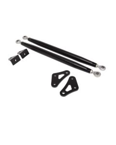 1970-1981 Camaro Fender Brace Billet Adjustable,Matte  Black
