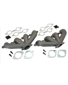1967-1969 Camaro  Center Dump Cast Iron LS Exhaust Manifolds, Raw