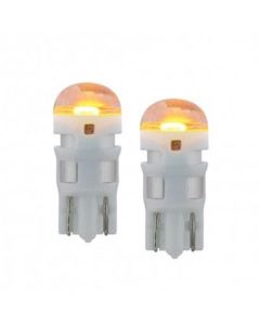 LED Bulb 194/T10 Amber