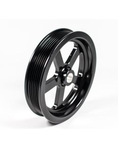 2010-2012 Camaro 6.2L V8 LS3/L99 Billet Aluminum Black Power Steering Pulley


