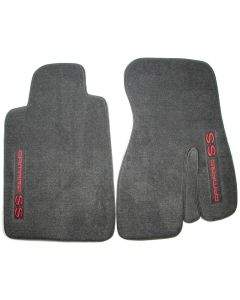 1993-2002 Camaro SS (96-2002 style) Dark Gray Front Floor Mats, Coupe