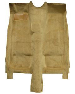 1976-1981 Camaro Complete Carpet, Molded w/ Mass Backing 4spd Trans | Cutpile Material