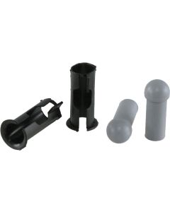 Camaro Sunvisor Tips And Bushings, 1967-1969