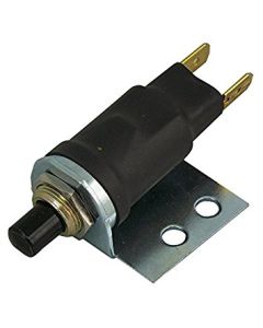 1968 Heater Control Panel Switch, Blower Motor Power, For Cars With Air Conditioning