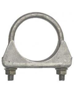 Chevy-GMC Truck Exhaust Muffler Clamp, Cradle Style, Steel, 2"