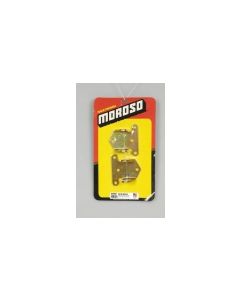 Camaro Motor Mount Set, Small Block, 1967-1968, 307 & 327ci, Solid Steel, Moroso, 1967-1969