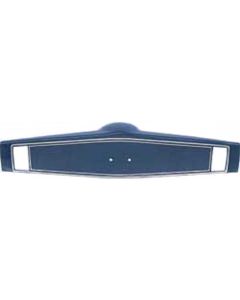 Camaro Steering Wheel Shroud, Two Button, Dark Blue, 1969-1970