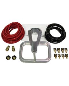 Camaro Battery Relocation Kit, Natural Finish, Detroit Speed, Group 34/78