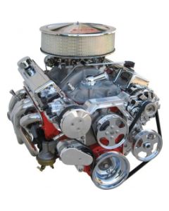 Camaro Vintage Air Front Runner Serpentine System, Small Block, With Power Steering, Chrome Pulleys & Machine Finished Brackets