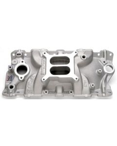 Camaro  Intake Manifold, Small Block, Cast Finish, Performer EPS, Edelbrock, 1967-72