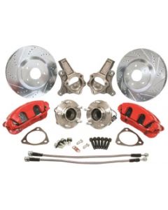 Camaro Brake Upgrade Kit, C5 Corvette Style, 1967-1969